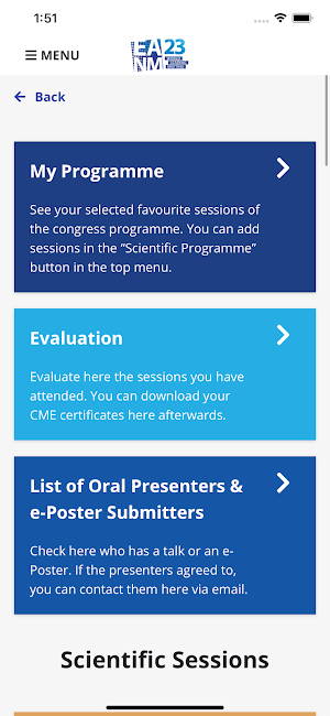 EANM 2023 Screenshot 2
