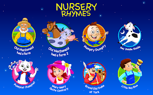 Nursery Rhymes, Kids Games & Songs Free Screenshot 0