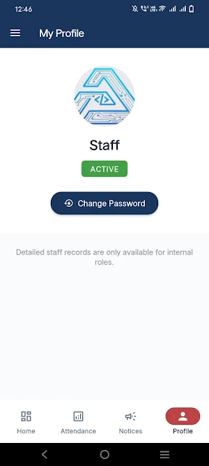 Tijare Coaching Staff App Screenshot 1