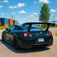 Real Car Drift:City Driving 3D