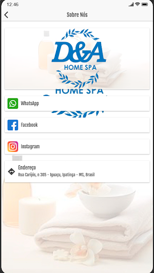 D&A Home Spa Screenshot 1