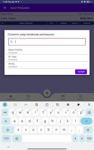 Sales Mobile Screenshot 0