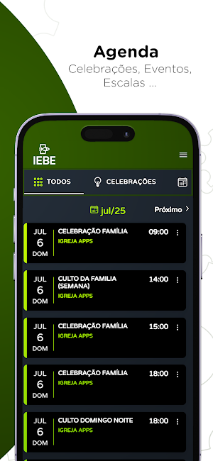 Igreja Ebenézer Screenshot 3