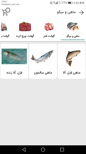 فروشگاه معصومی Screenshot 3
