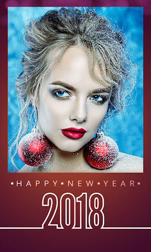 New Year Photo Frames 2018 HD Screenshot 1