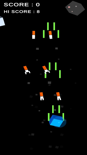 galaxy attack:shooting games Screenshot 1