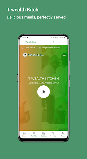 Twealth Kitchen Screenshot 1