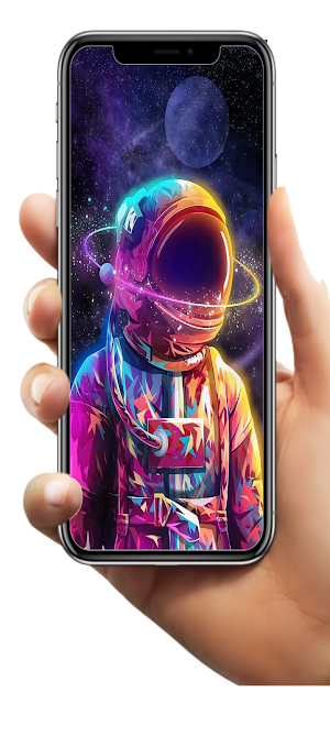 Astronaut Wallpaper HD Screenshot 2