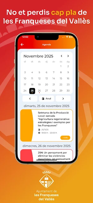 Les Franqueses Connecta Screenshot 3