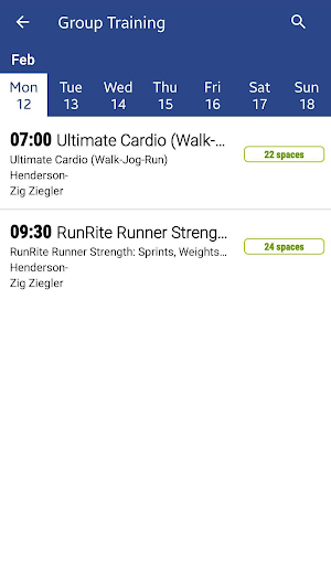 RunRite Indoor Running Studios Screenshot 2
