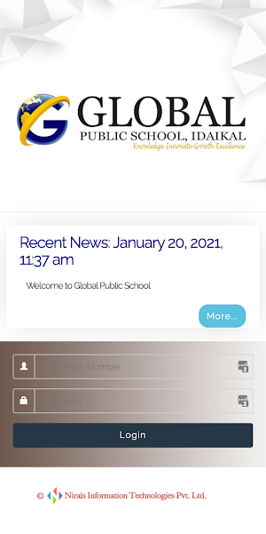 Global Public School Screenshot 0