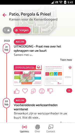 KersenboogerdApp Screenshot 1