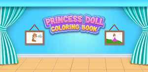 Princess Doll Coloring Book Screenshot 3