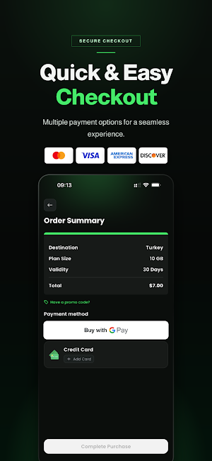 DataFly: eSIM for Travel Screenshot 3