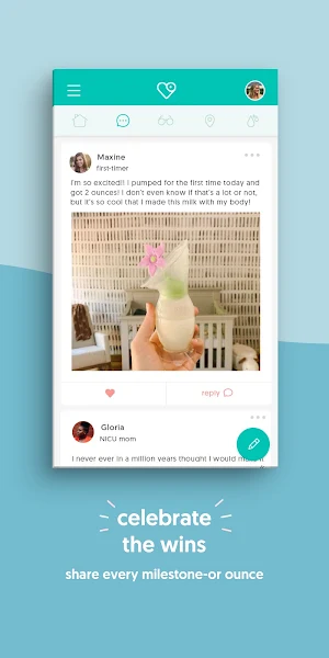pumpspotting breastfeeding app Screenshot 3