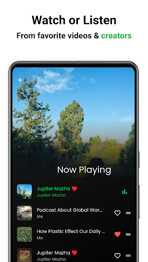 tuneOn : Watch,Listen&Stream Screenshot 2