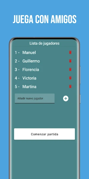 Anotador Generala Screenshot 1