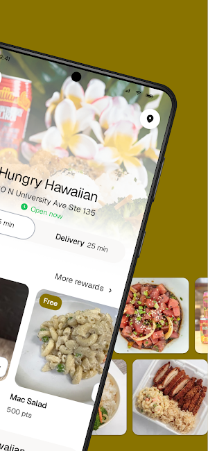 Hungry Hawaiian Screenshot 1