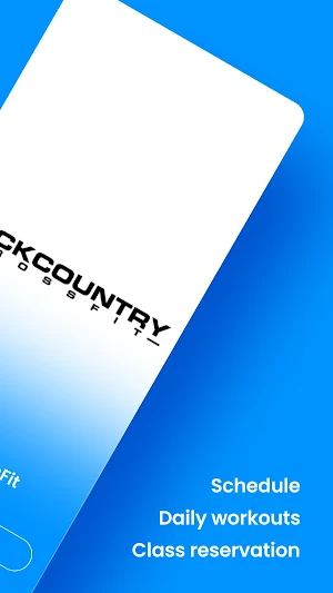 BackCountry CrossFit Screenshot 1