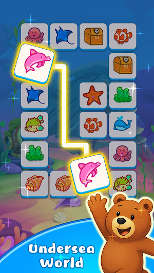 Tile Link Club - Pair Matching Screenshot 0