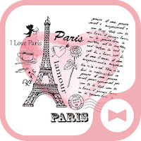 Cute Wallpaper Paris Love Theme