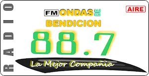 FM Ondas de Bendición 88.7 MHZ Screenshot 1