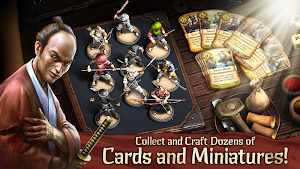Warbands: Bushido - Tactical Miniatures Board Game Screenshot 1