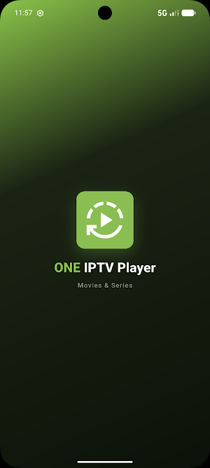 ONE IPTV Player Screenshot 1