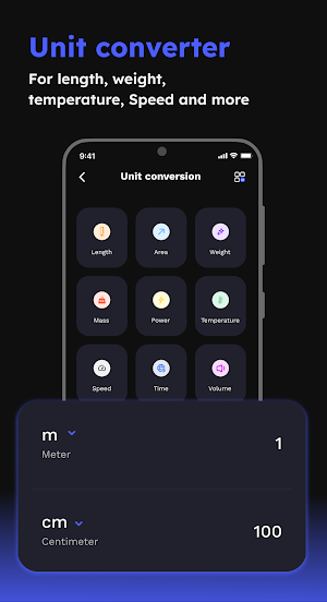 FastCal: Calculator, Converter Screenshot 3