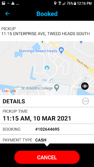 Kingscliff Taxis Screenshot 3