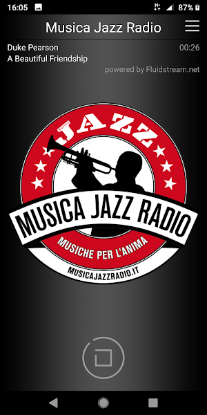 Musica Jazz Radio Screenshot 0