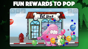 Monster games for kids - Halloween Scratch & Color Screenshot 3