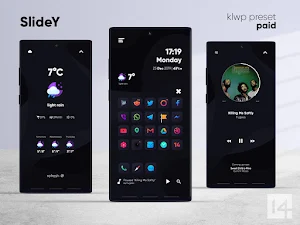 One4KLWP Pro: Paid KLWP walls Screenshot 1