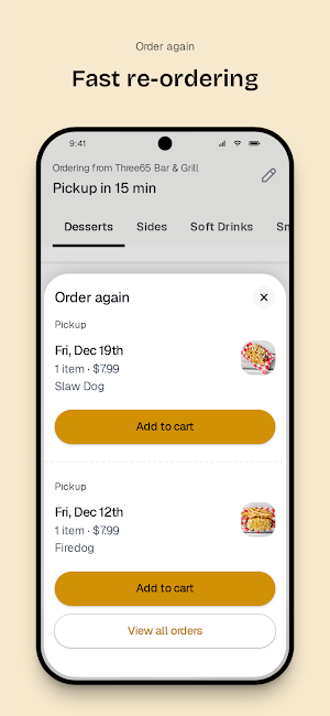 Three65 Bar & Grill Screenshot 3