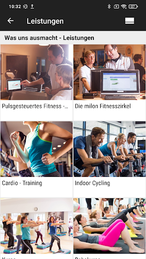 Life Fitness Club Screenshot 2