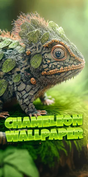 chameleon wallpaper Screenshot 0