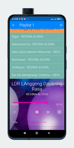 Dangdut Gasentra-Revina Alvira Screenshot 2