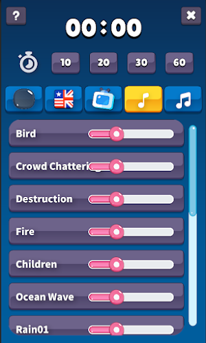 White sound noise-Sleep Sound Screenshot 1