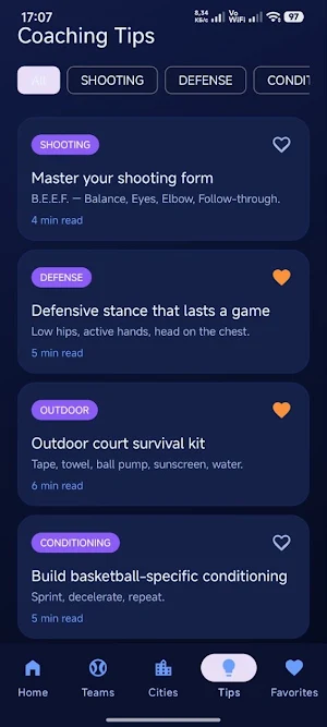 HoopStorm: Basketball Guide Screenshot 0