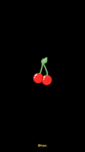 카카오톡 테마 - 심플체리톡_소프트블랙옐로 (카톡테마) Screenshot 0