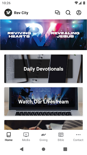 Rev City Church Screenshot 0