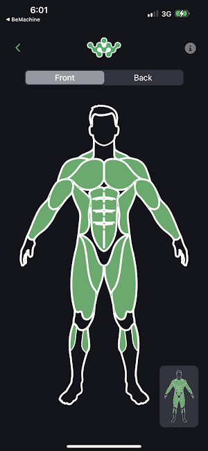 BeMachine | Human Coach App Screenshot 2