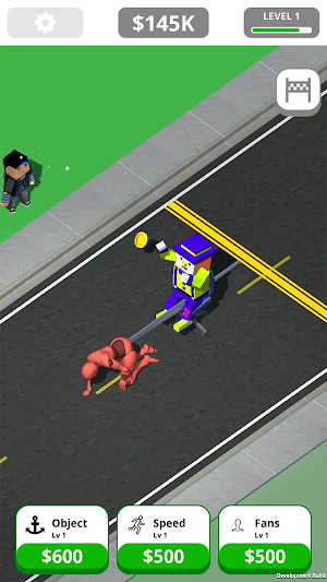 Idle Tap Strongman Screenshot 1
