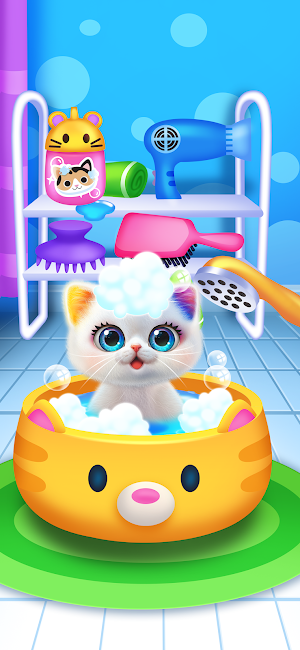 Pet Kitty Cat - Virtual Pets Screenshot 1