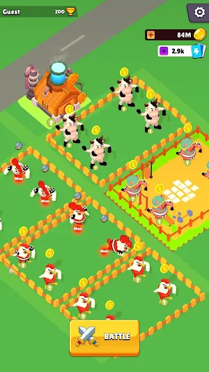 Farm Fighters Screenshot 0