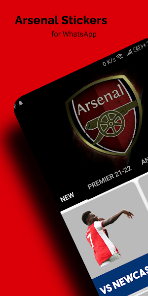 Gunners Stickers Not Official Screenshot 0