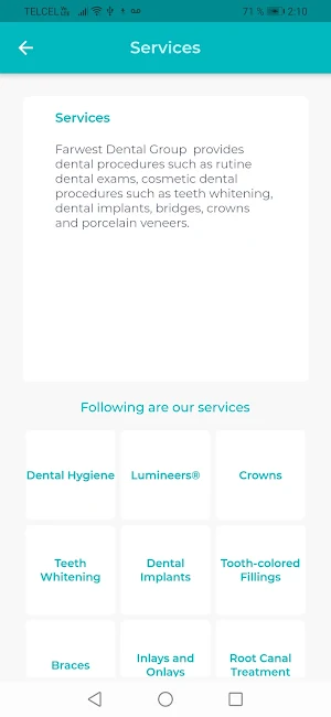 Farwest Dental Group Screenshot 2