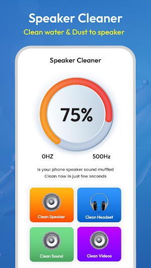 Speaker Cleaner - Remove Water Screenshot 1