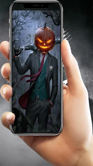 Halloween Lock Screen Screenshot 0