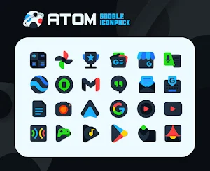 Atom IconPack Screenshot 2